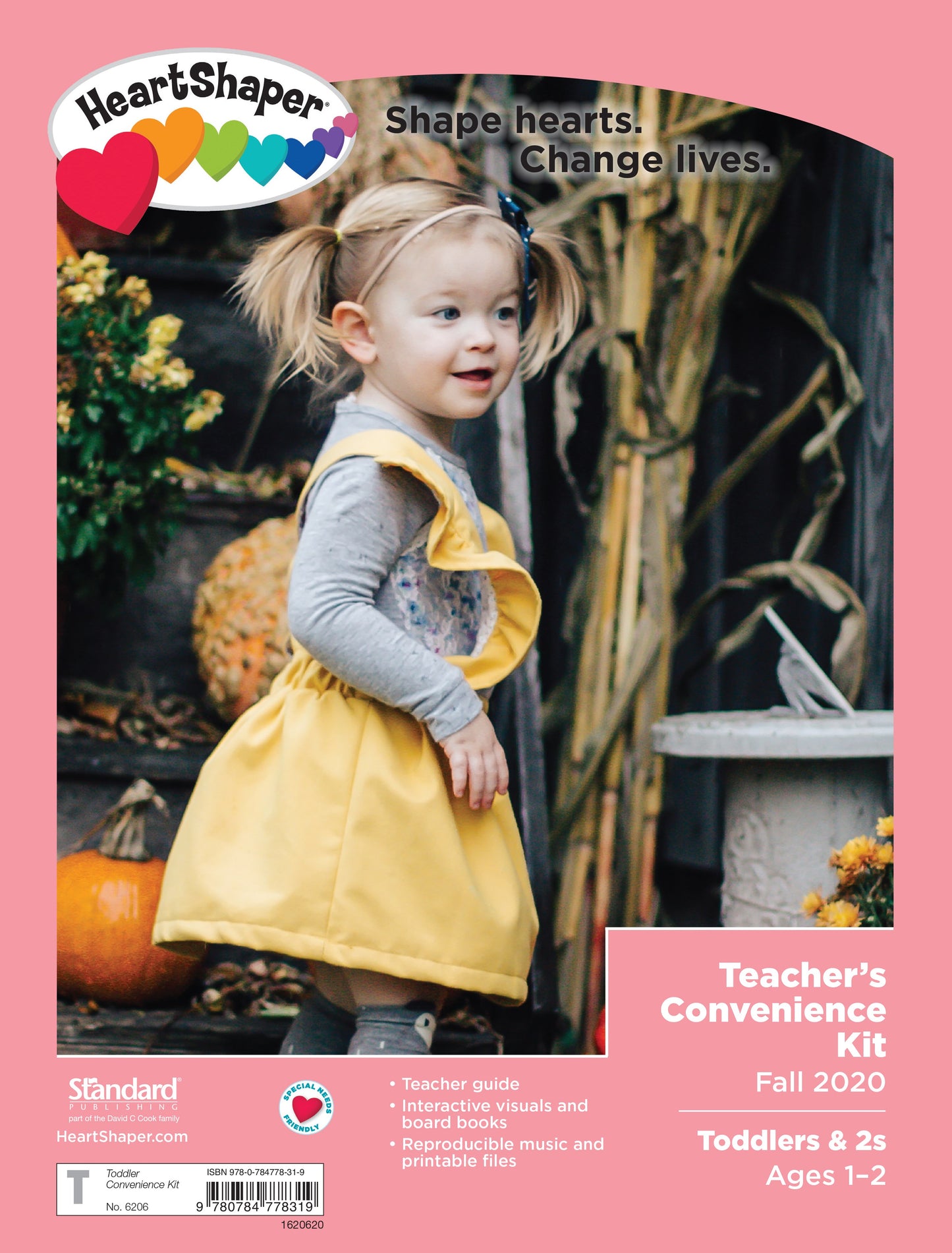 Heartshaper Fall 2025: Toddlers & 2s Teacher's Convenience Kit (#6206)
