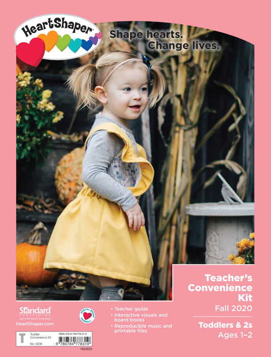 Heartshaper Fall 2025: Toddlers & 2s Teacher's Convenience Kit (#6206)