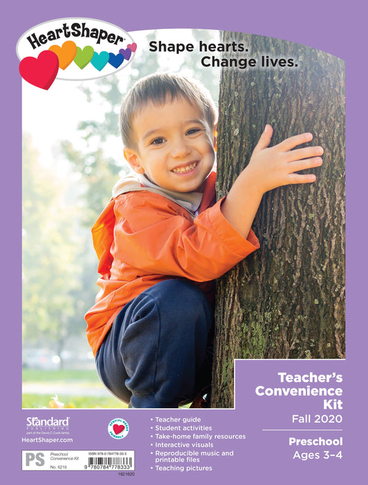 Heartshaper Fall 2025: Preschool Teacher's Convenience Kit (#6216)