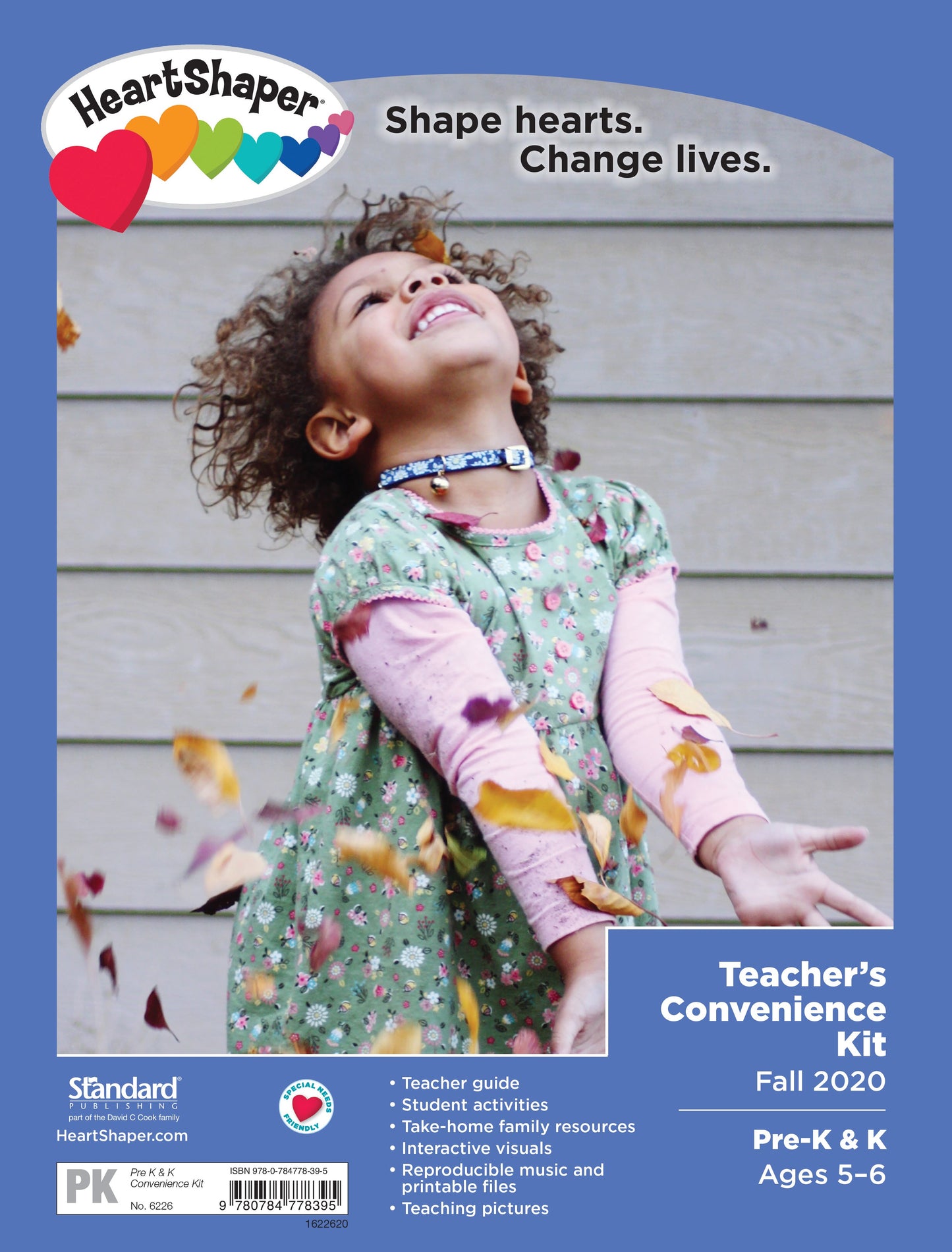 Heartshaper Fall 2025: Pre-K & K Teacher's Convenience Kit (#6226)