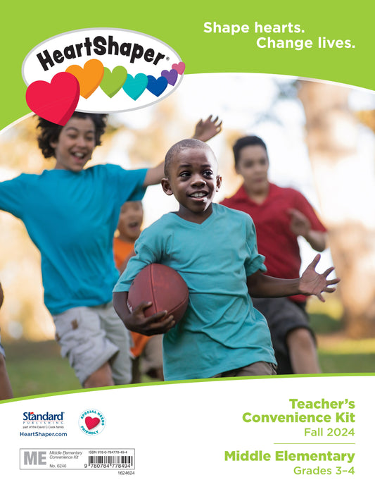 Heartshaper Fall 2025: Middle Elementary Teacher's Convenience Kit (#6246)
