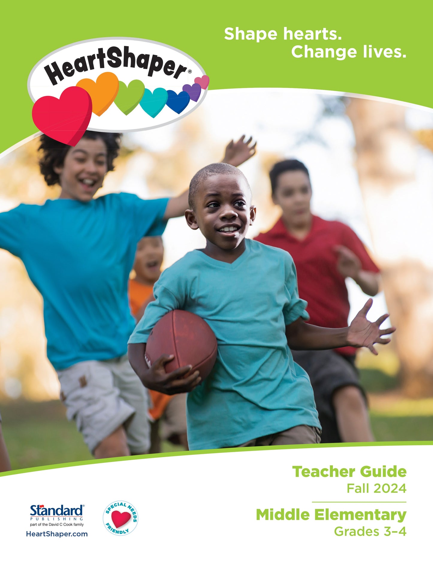 Heartshaper Fall 2025: Middle Elementary Teacher Guide (#6240)
