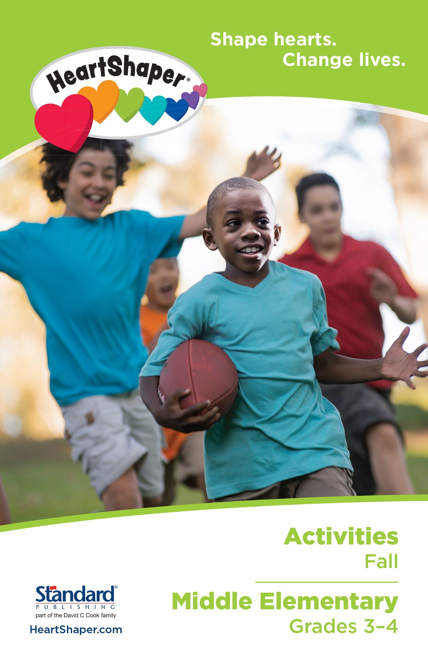 Heartshaper Fall 2025: Middle Elementary Student Activities (#6242)