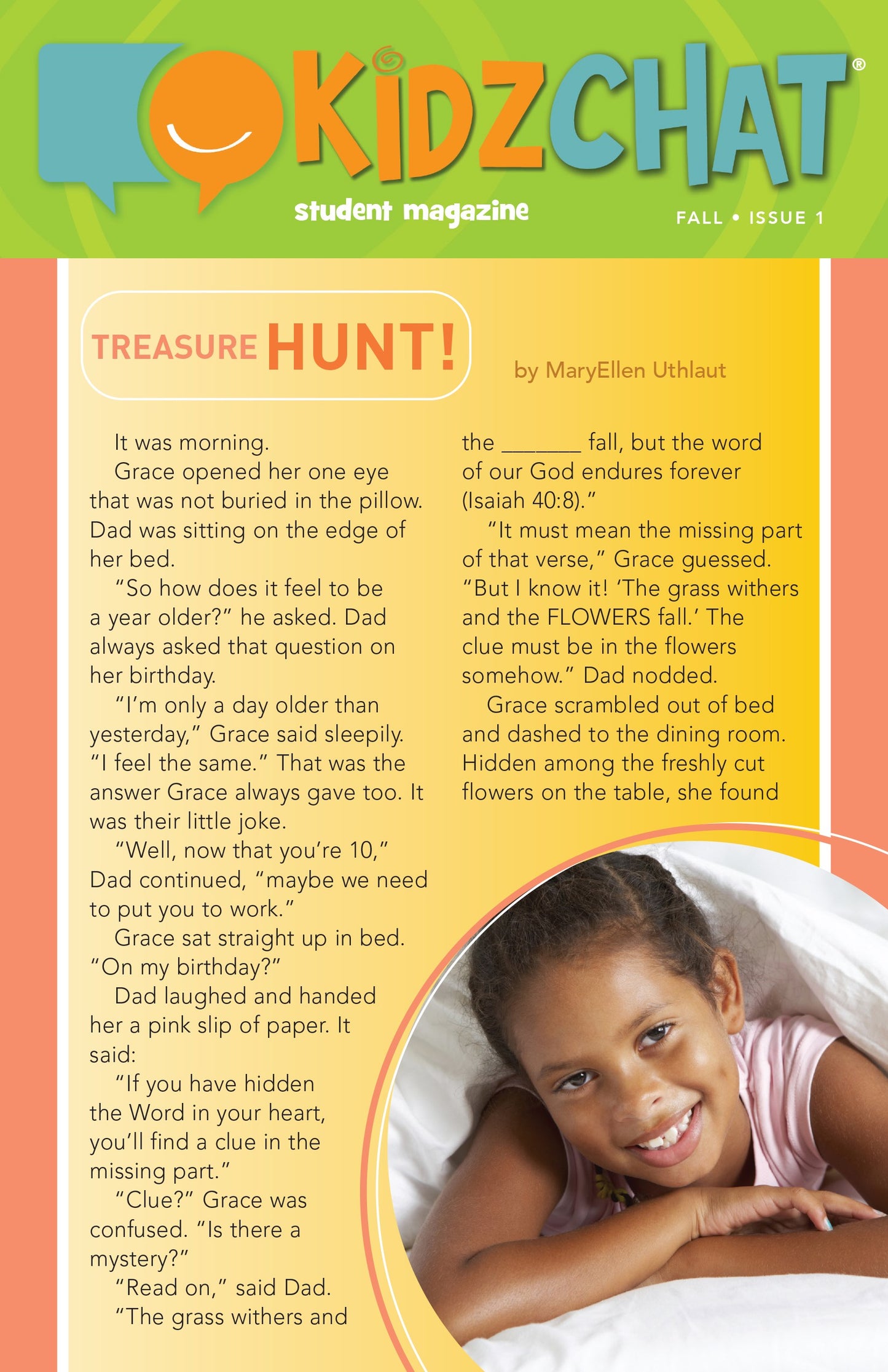 Heartshaper Fall 2025: Middle Elementary Kidz Chat (Pack Of 5) (#6244)