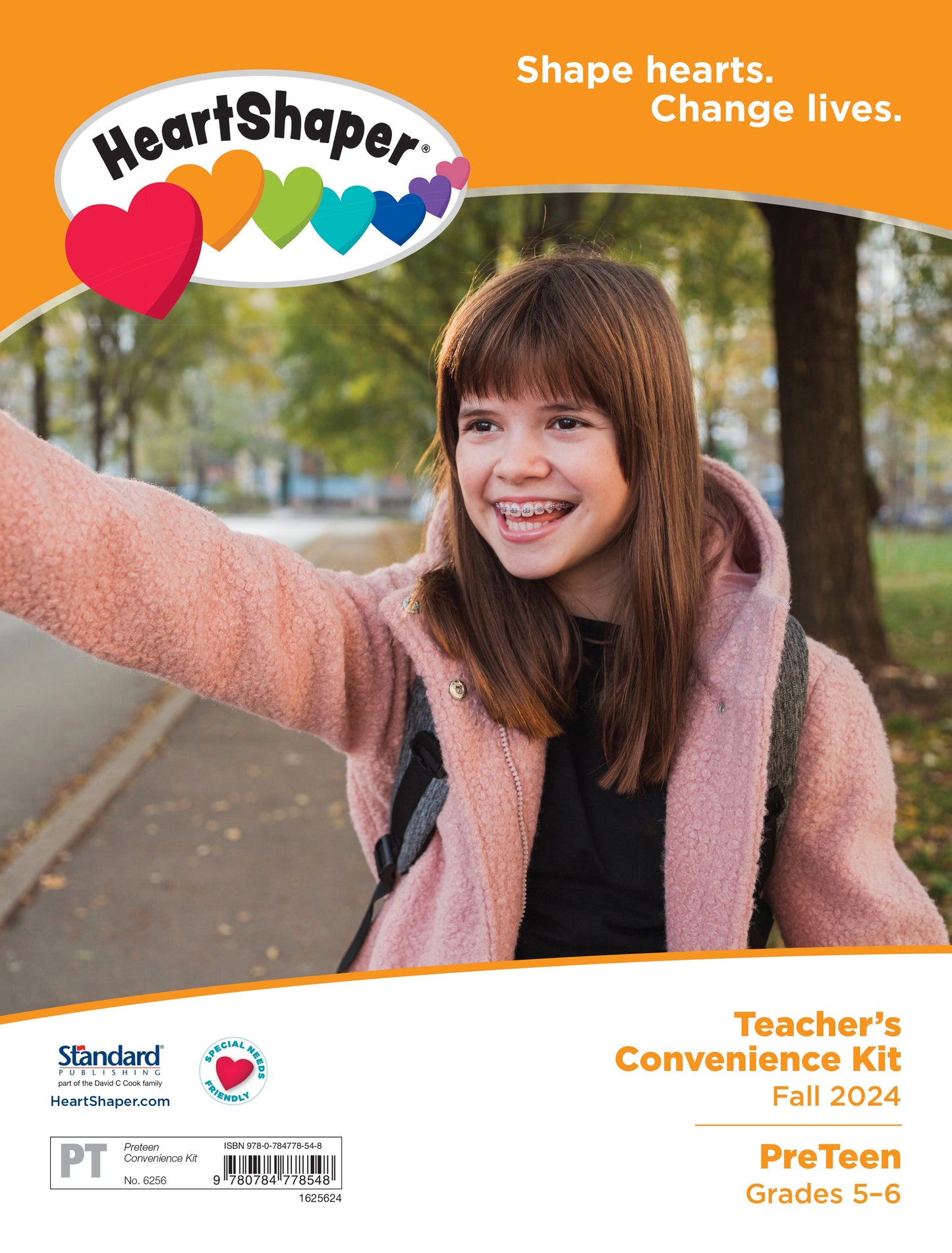 Heartshaper Fall 2025: Preteen Teacher's Convenience Kit (#6256)
