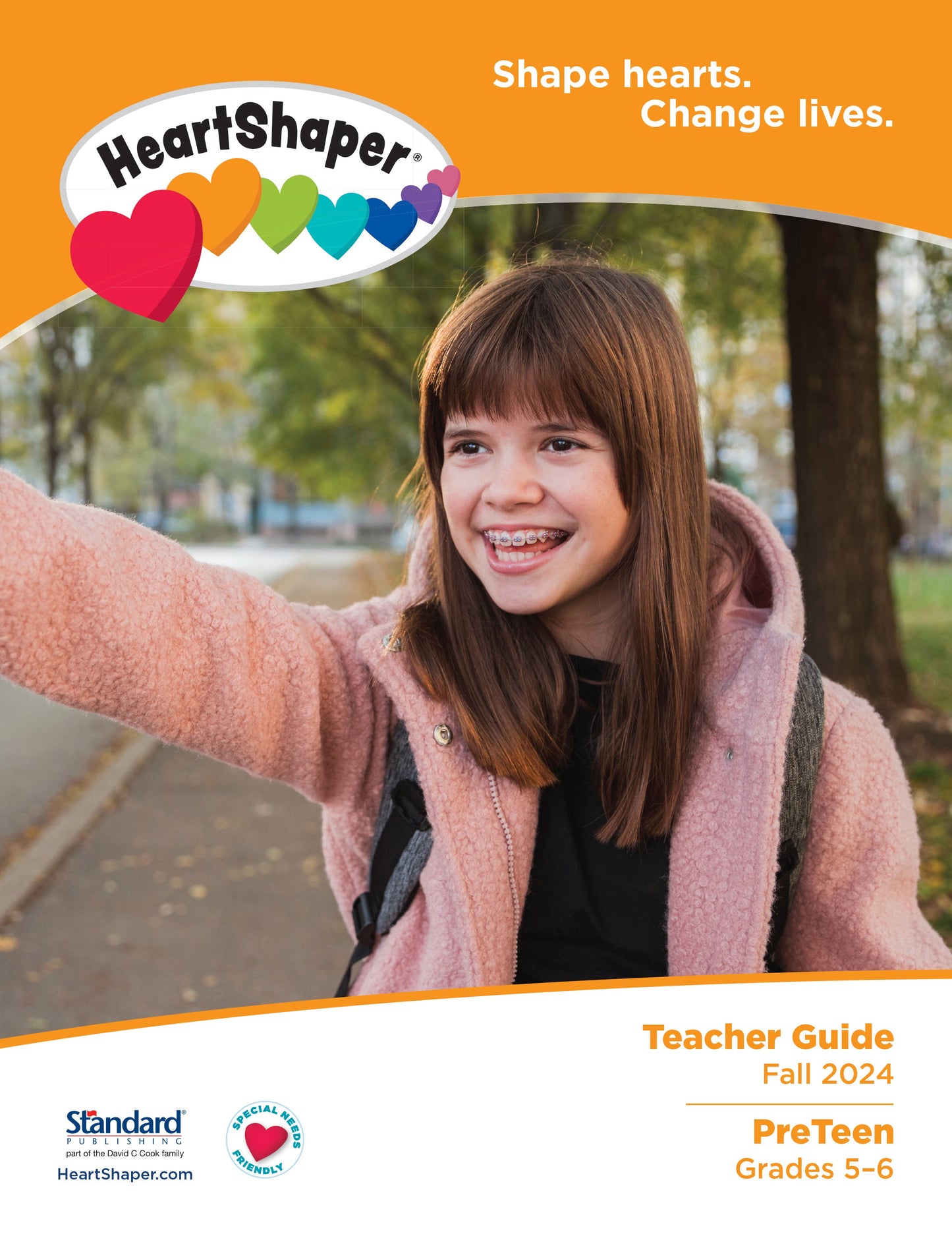 Heartshaper Fall 2025: Preteen Teacher Guide (#6250)