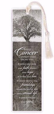 Bookmark-What Cancer-Tree (Pack Of 6)