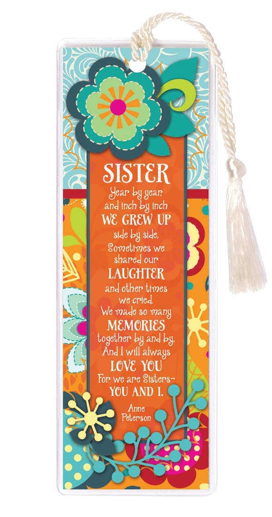 Bookmark-Sister (Pack Of 6)