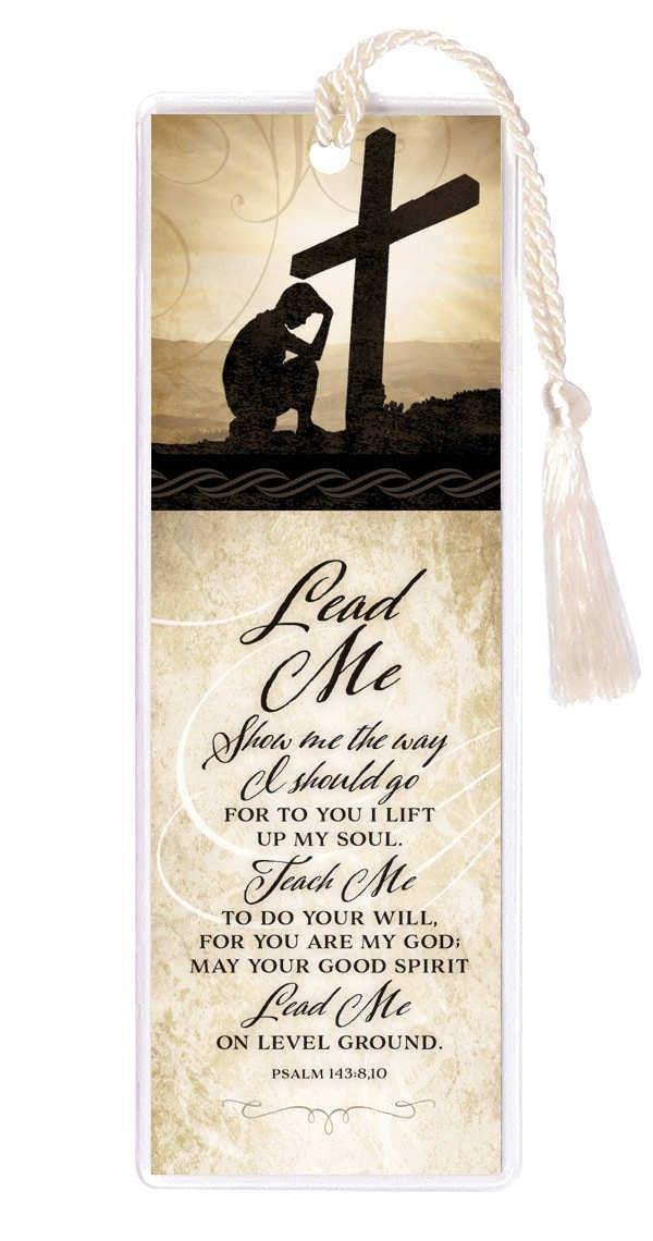 Bookmark-Lead Me (Pack Of 6)