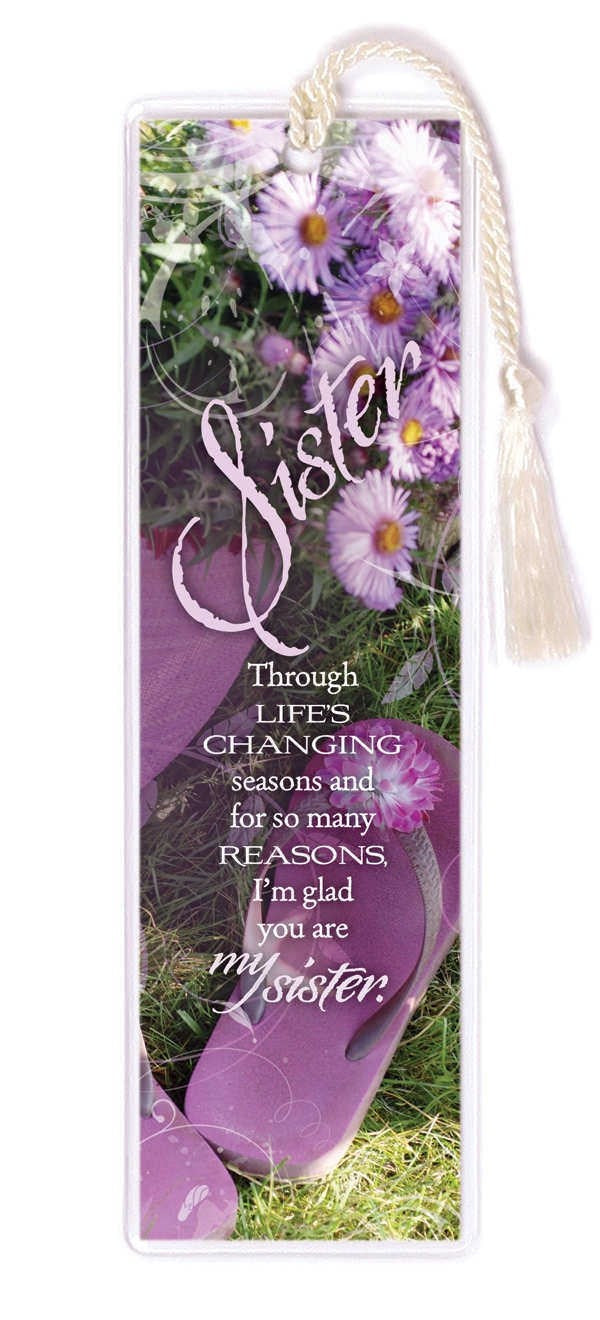 Bookmark-Sister-Through Life (Pack Of 6)