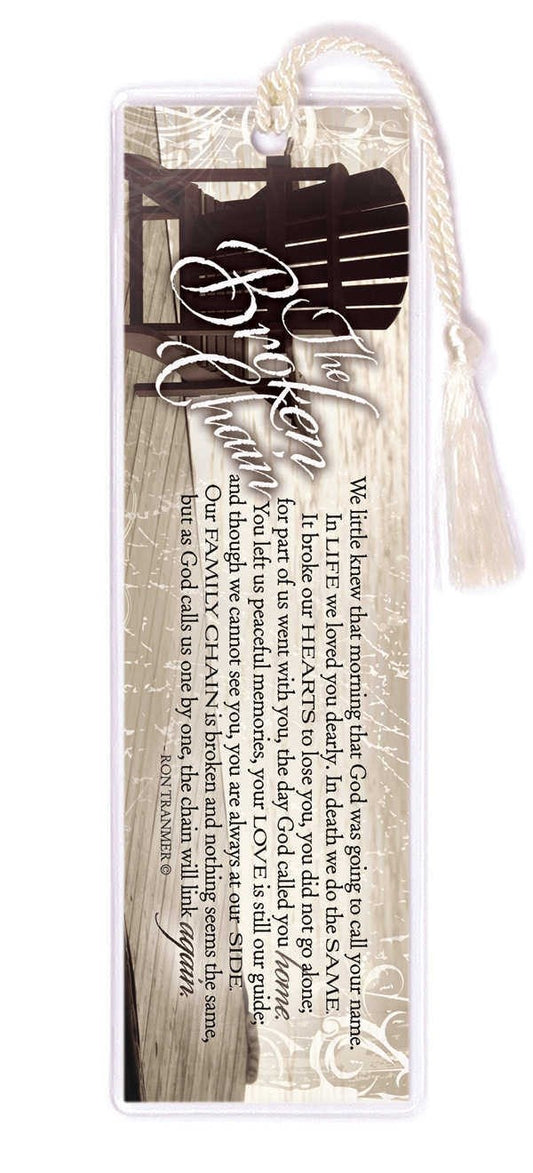 Bookmark-Broken Chain (Pack Of 6)
