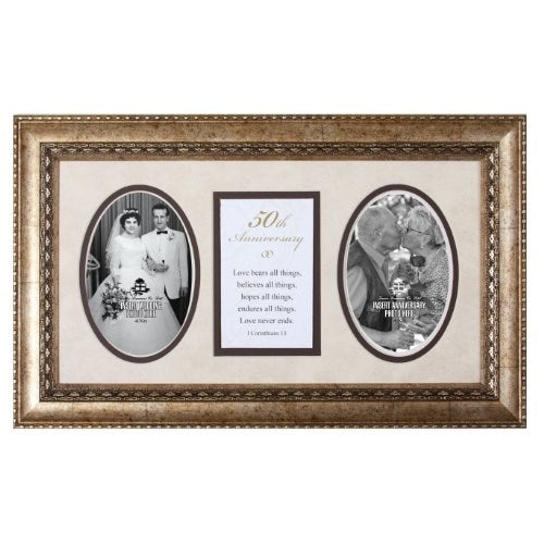 Photo Frame-50th Anniversary (18 x 11)