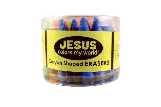 Eraser Crayon (Pack Of 36)
