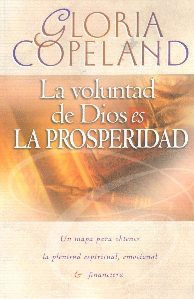 Span-God's Will Is Prosperity (La Voluntad De Dios Es La Prosperidad)