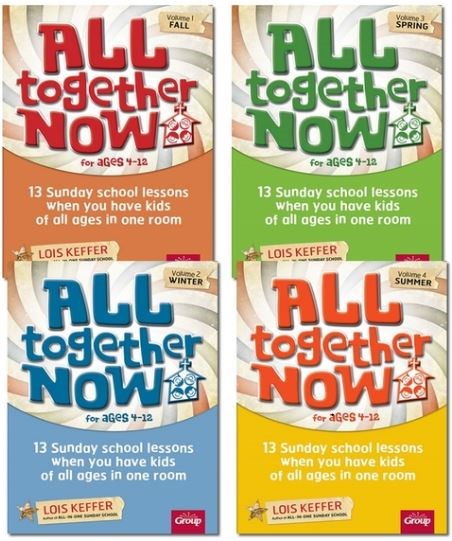 All Together Now Series Set (Vol 1-4)