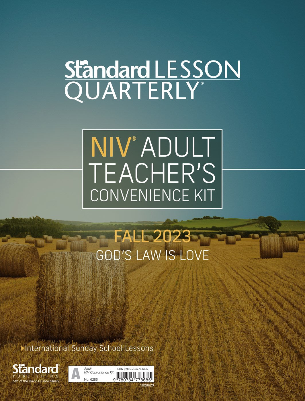 Standard Lesson Quarterly Fall 2025: Adult NIV Teacher's Convenience Kit (#6286)