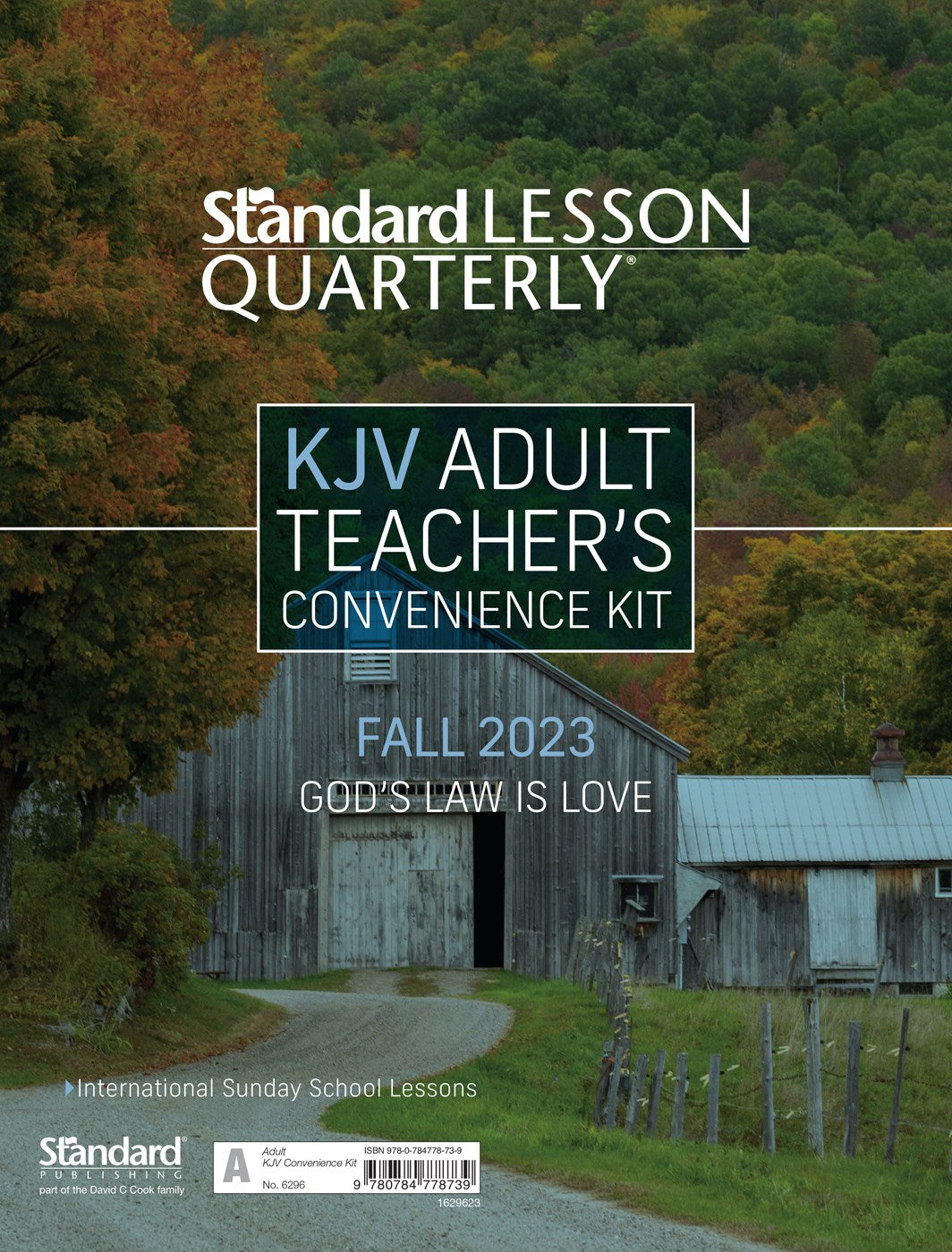 Standard Lesson Quarterly Fall 2025: Adult KJV Teacher's Convenience Kit (#6296)