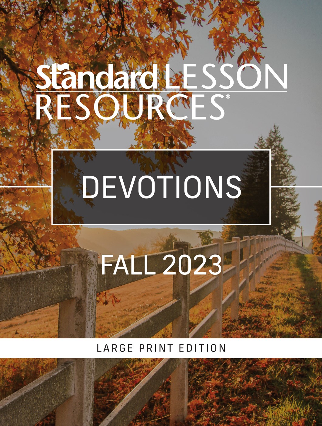 Standard Lesson Quarterly Fall 2025: Adult Devotions Large Print (#6295)
