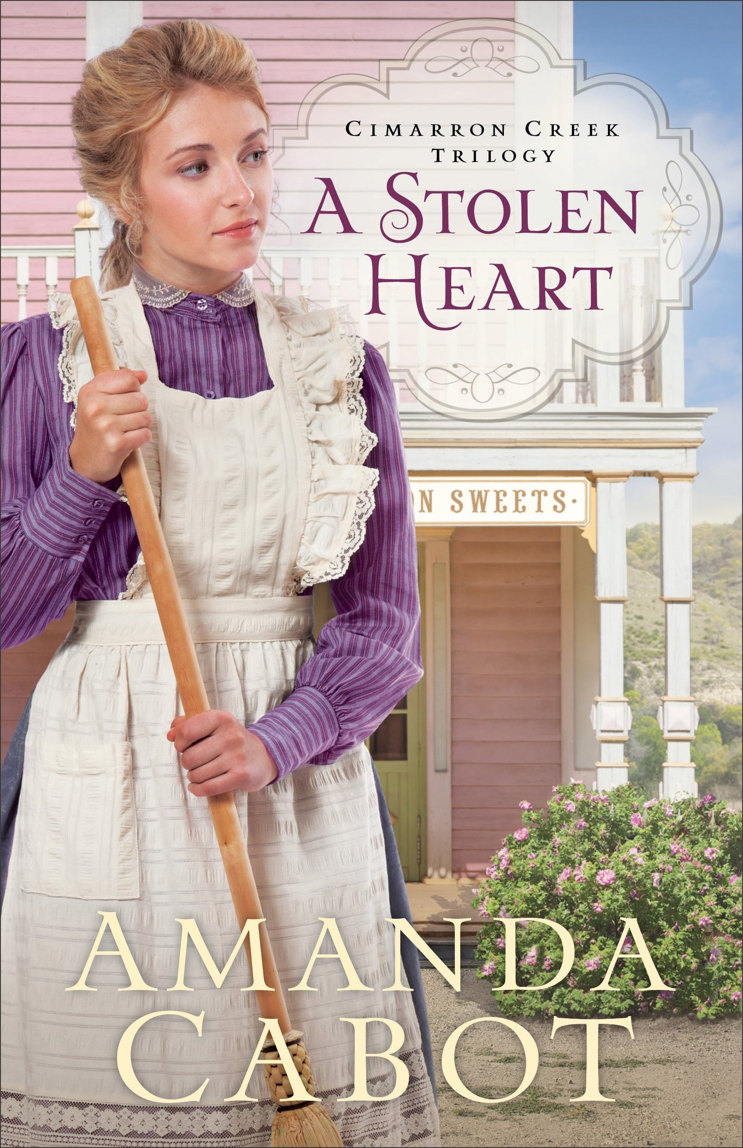 A Stolen Heart (Cimarron Creek Trilogy #1)