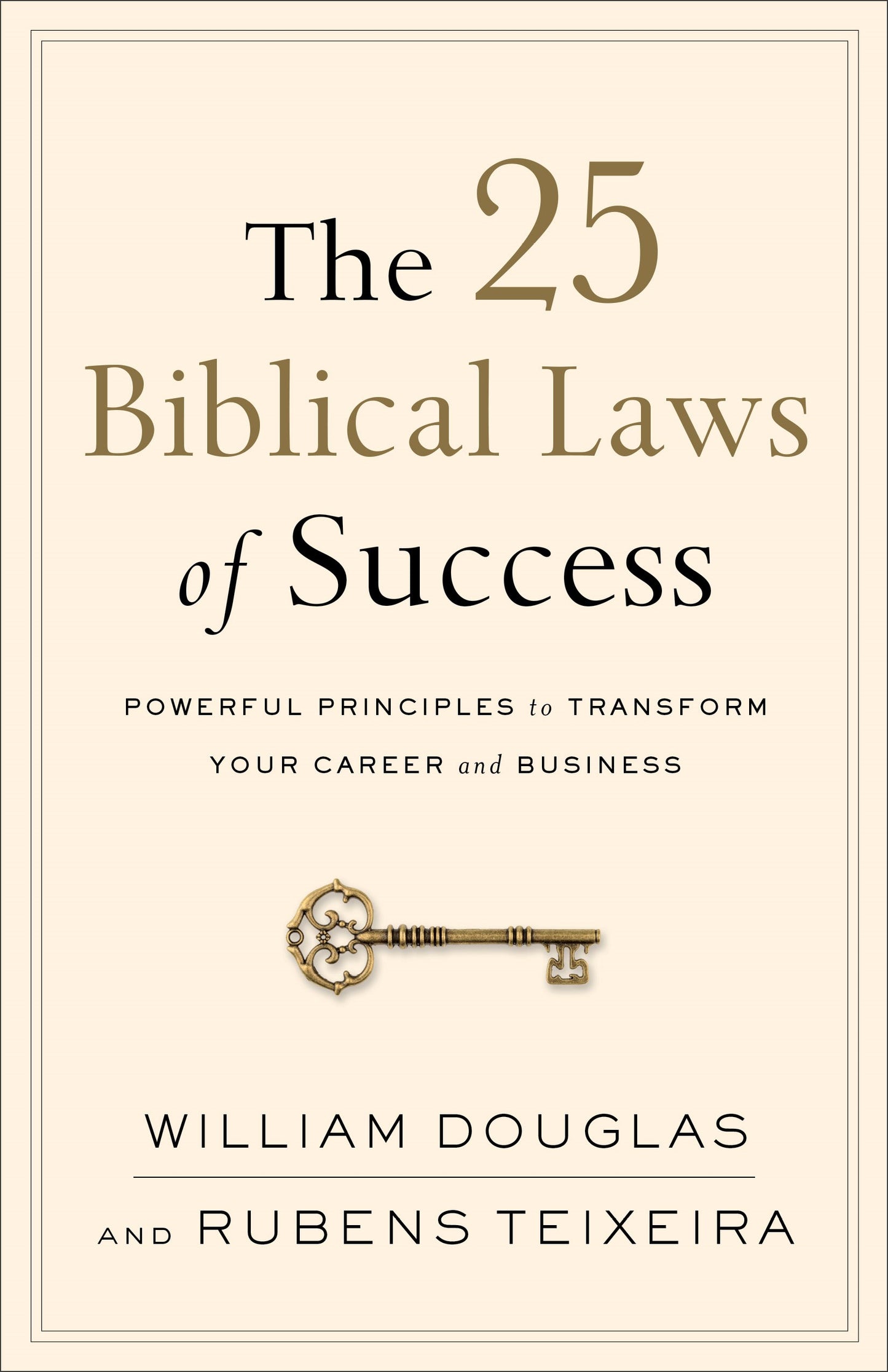 The 25 Biblical Laws Of Success