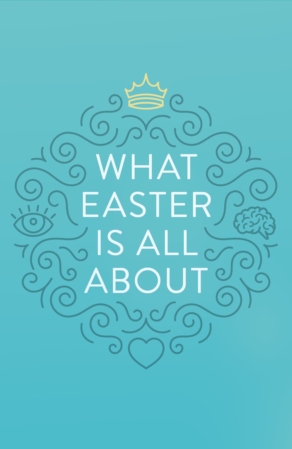 Tract-What Easter Is All About (ESV) (Pack Of 25)