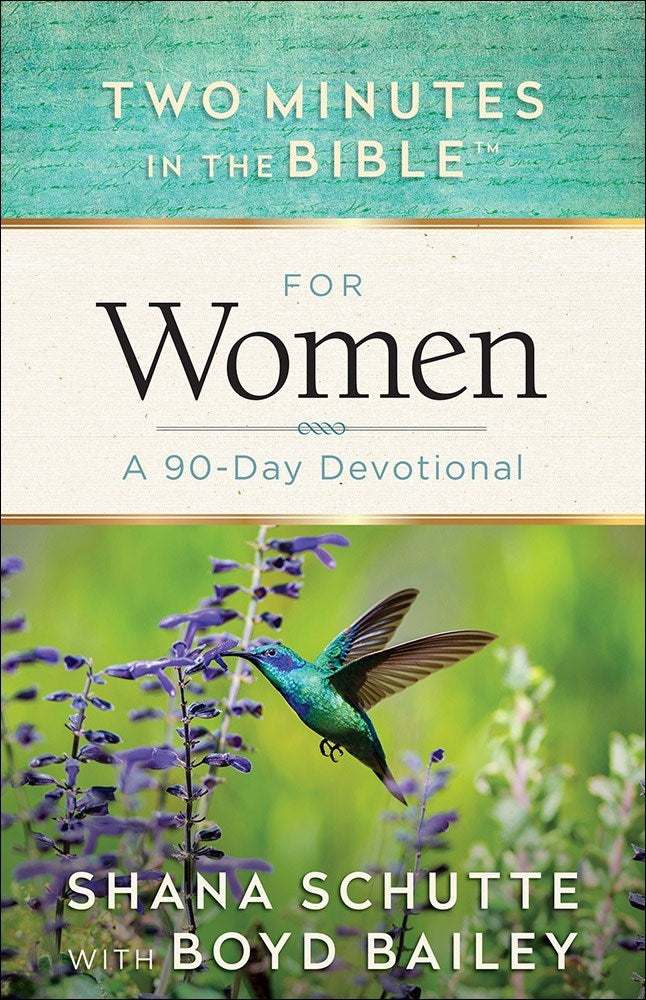 Two Minutes In The Bible For Women (Two Minutes In The Bible)