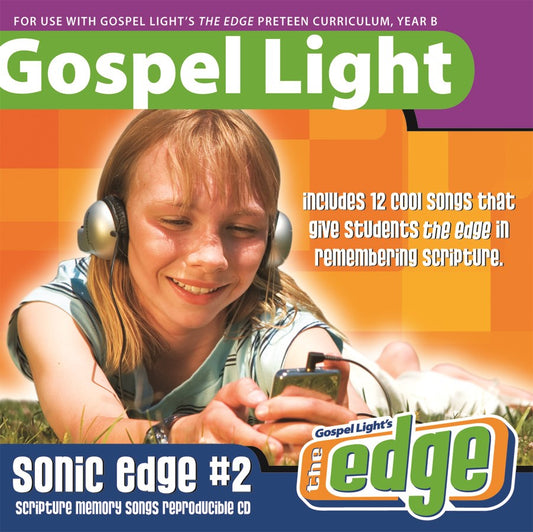 Gospel Light: Preteen Sonic Edge Music CD-Year B (#139009)