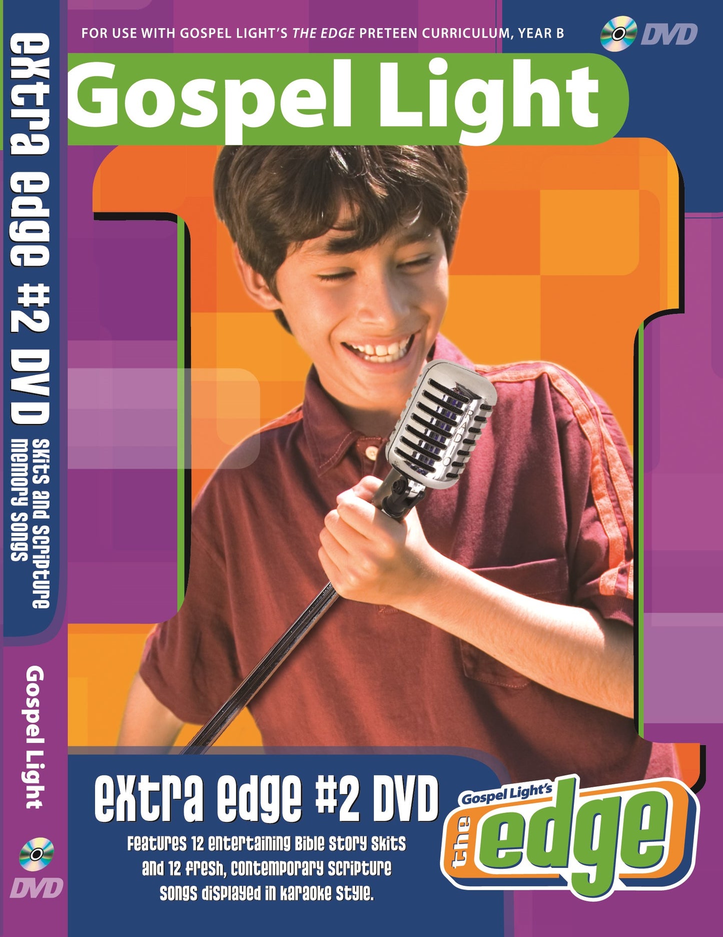 Gospel Light: Preteen Extra Edge DVD-Year B (#139008)