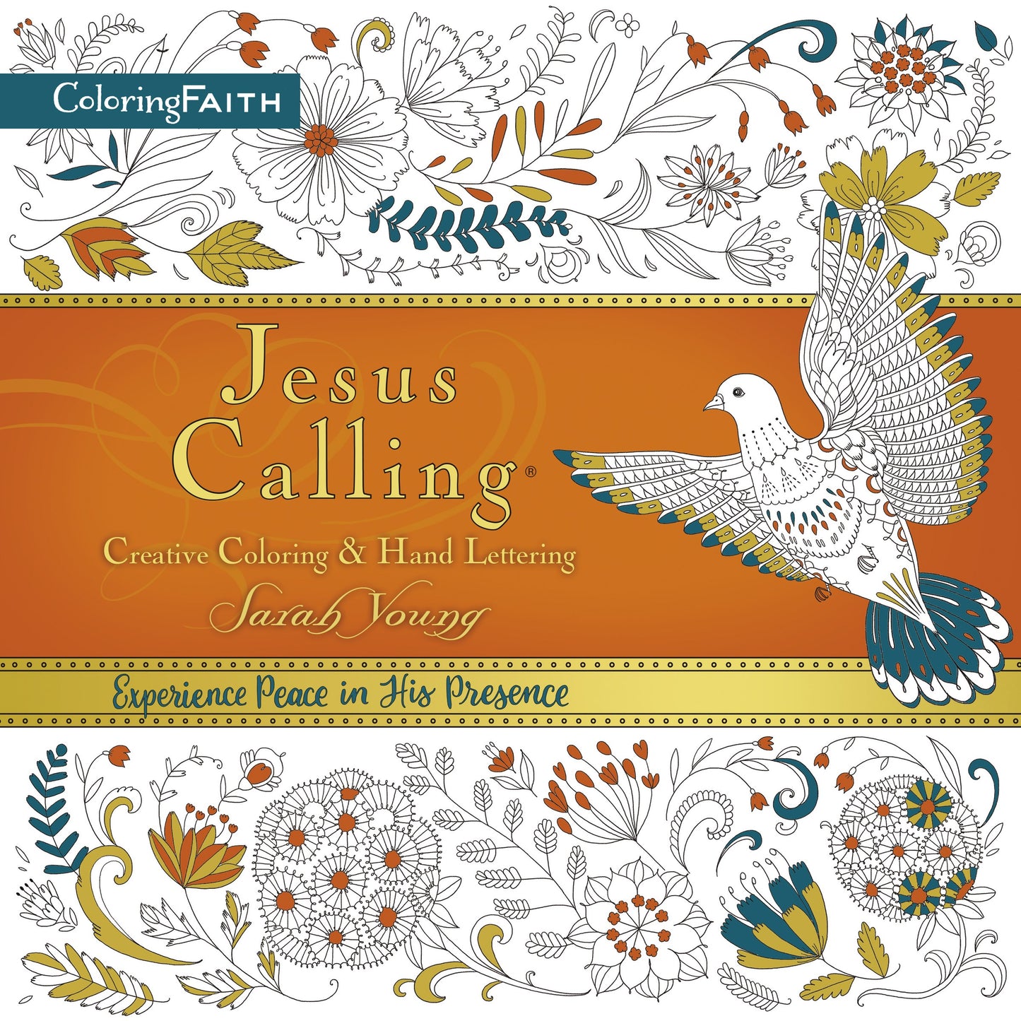 Jesus Calling Creative Coloring And Hand Lettering (Coloring Faith)