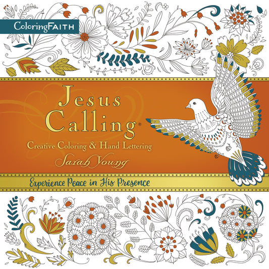 Jesus Calling Creative Coloring And Hand Lettering (Coloring Faith)