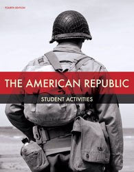 American Republic Student Activity Manual (4th Edition)