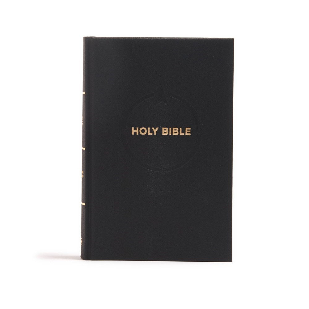CSB Pew Bible-Black Hardcover