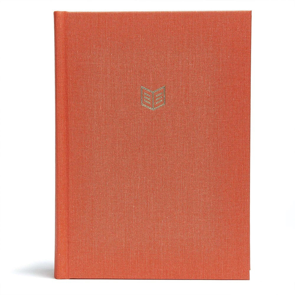 CSB She Reads Truth Bible-Poppy Linen Indexed