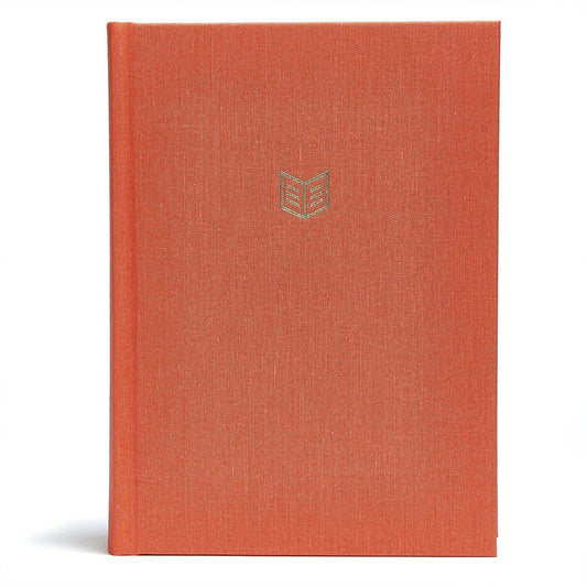 CSB She Reads Truth Bible-Poppy Linen Indexed