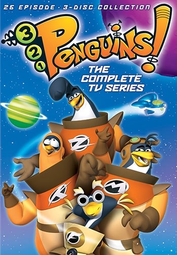 DVD-3-2-1 Penguins: Complete TV Series (26 Episodes-3 CD)