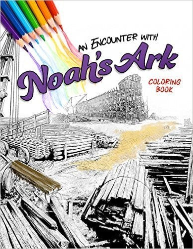Encounter With Noah's Ark Adult Coloring Book