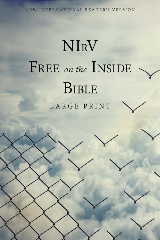 NIrV Free On the Inside Large Print Bible-Softcover