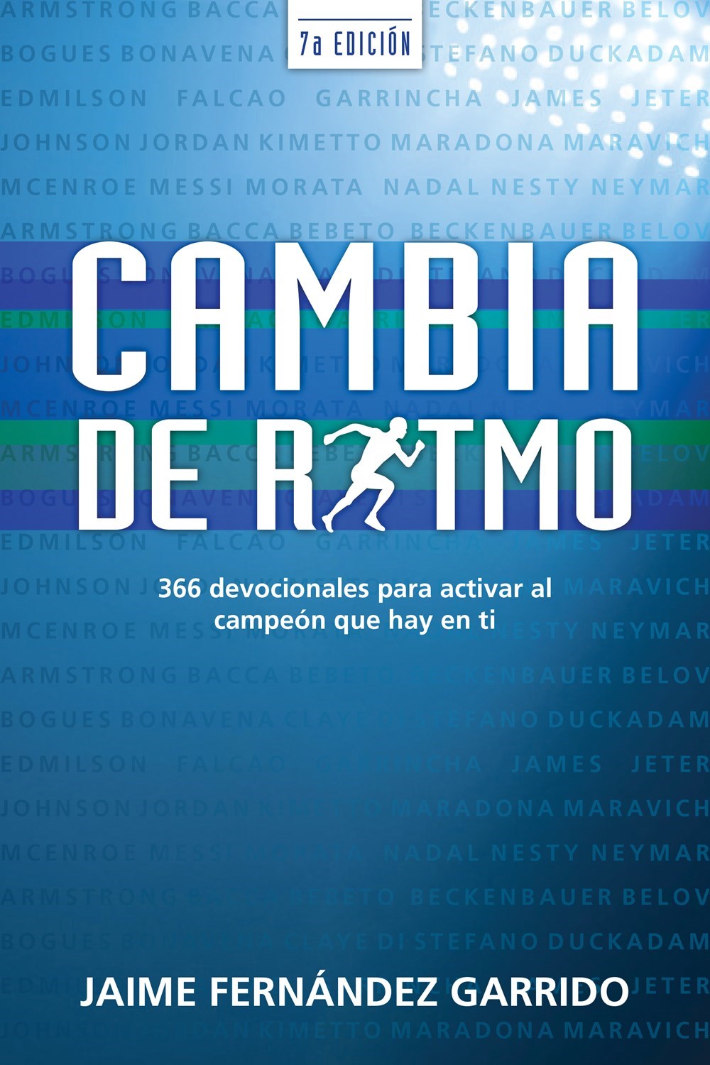 Cambria de Ritmo  Septima Edicion (Change Your Pace  7th Edition)