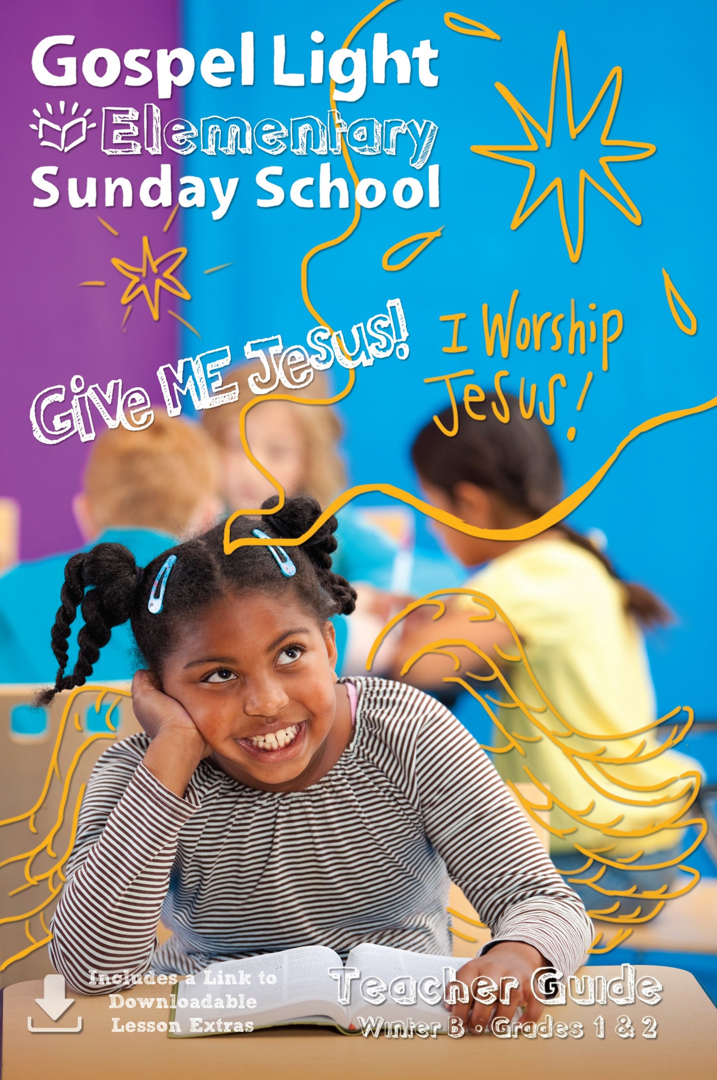 Gospel Light Winter 2025-2026: Elementary Teacher Guide W/Cd-Rom (Grades 1 & 2)-Year B (#2220)