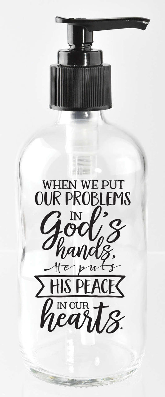 Soap Dispenser-Everyday Moments-When We Put (8 Oz)