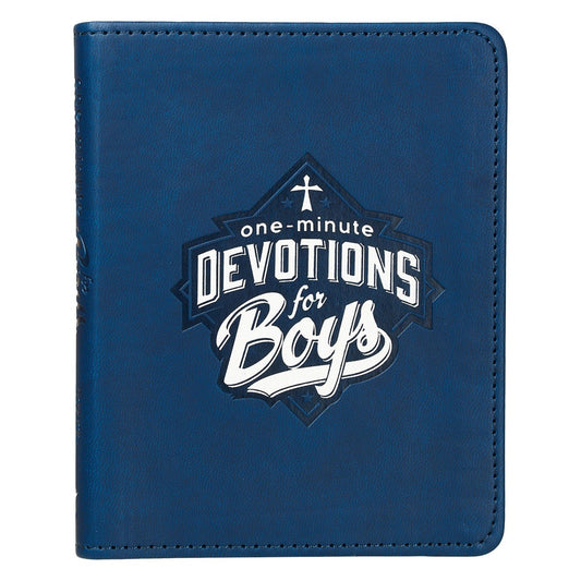 One Minute Devotions For Boys (One Minute Devotions)-LuxLeather