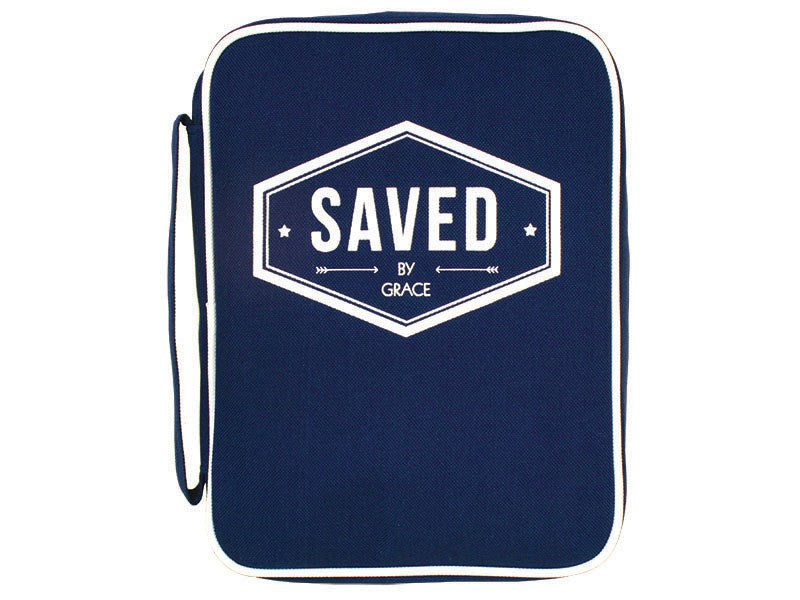 Bible Cover-Youth-Saved By Grace-MED