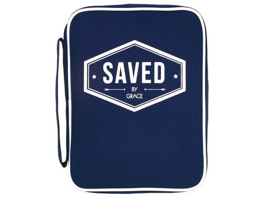 Bible Cover-Youth-Saved By Grace-MED