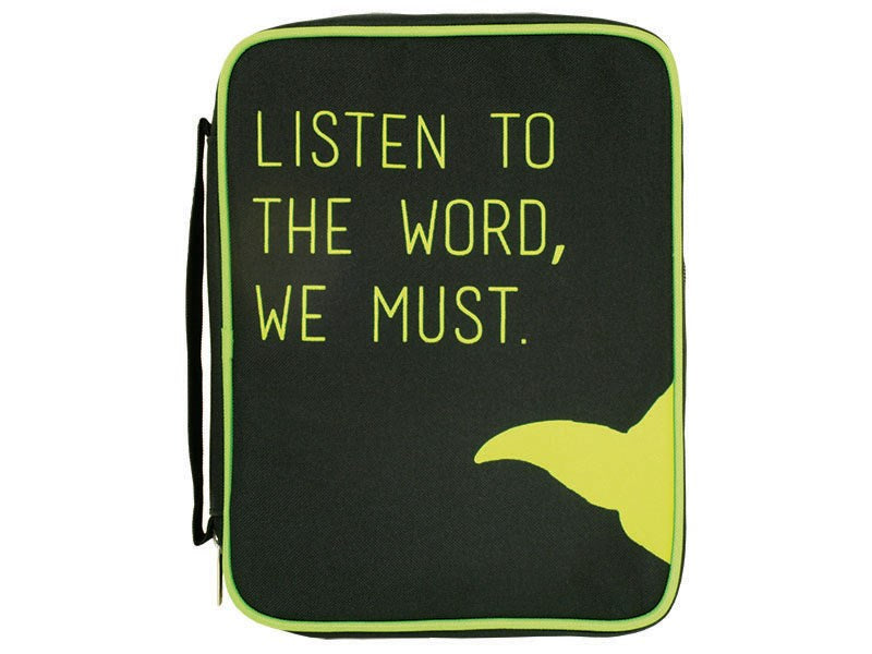 Bible Cover-Youth-Read The Word  We Must-Large