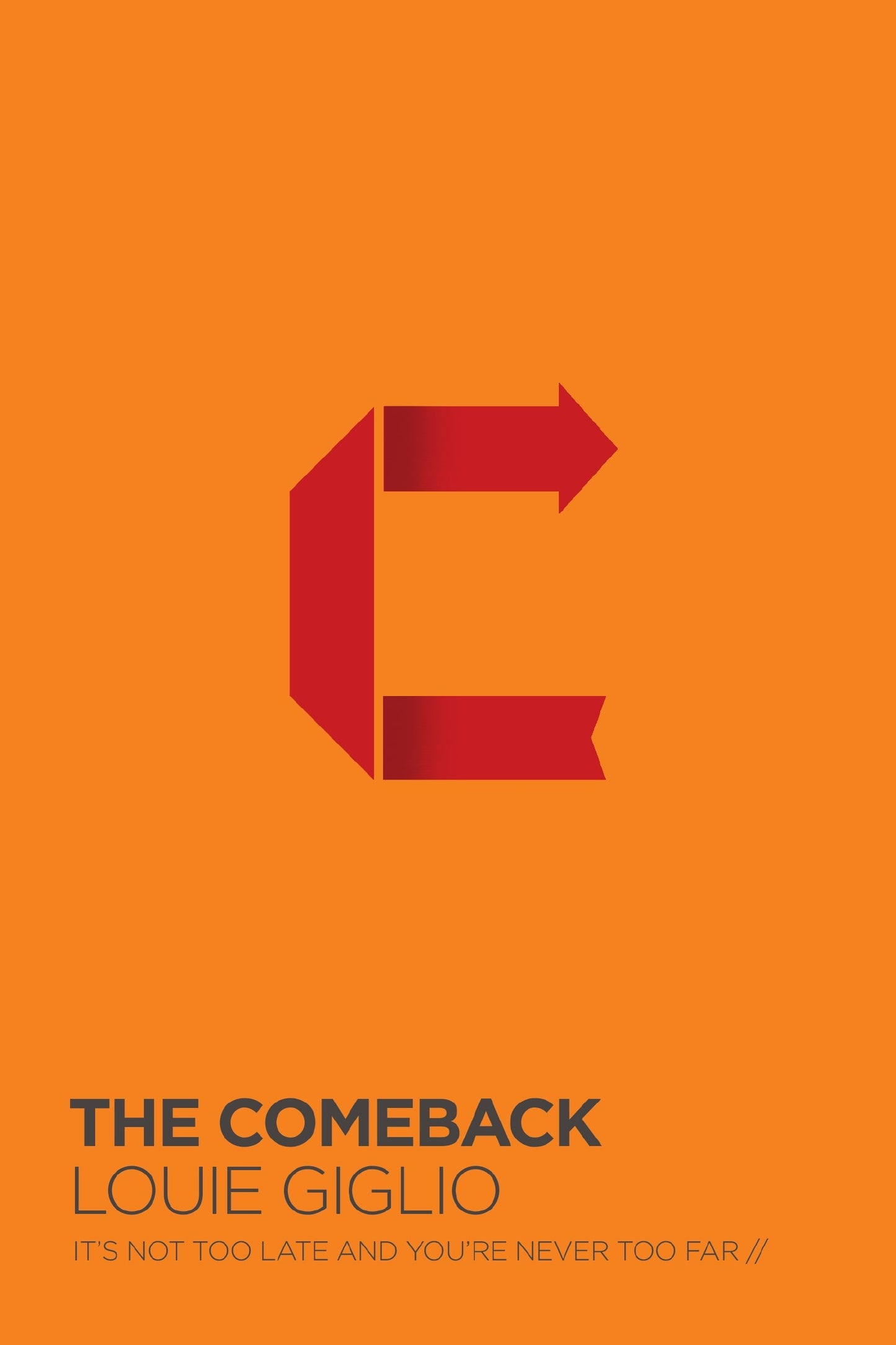 The Comeback-Softcover