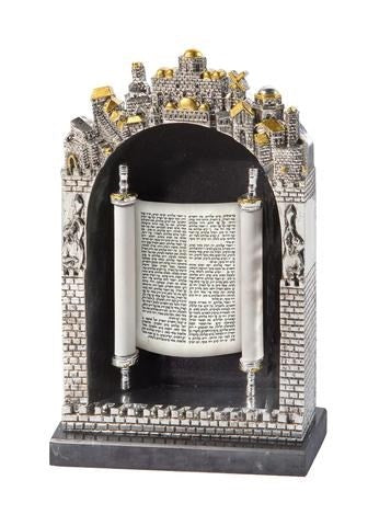 Statue-Torah Monument Shrine