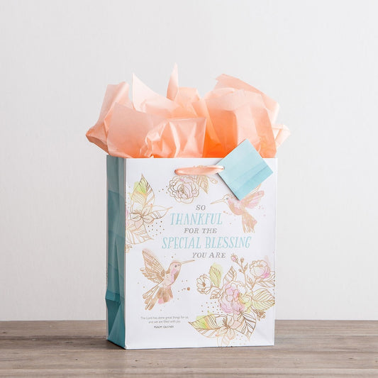 Gift Bag-Specialty-Special Blessing-Psalm 126:3-Medium