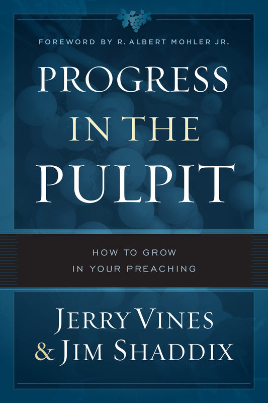Progress In The Pulpit