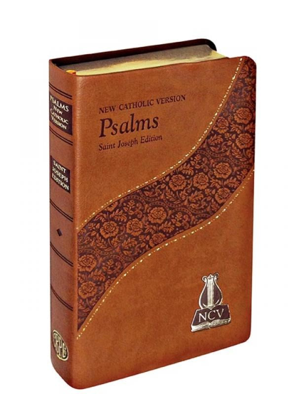 NCB St. Joseph Edition Psalms-Brown Dura-Lux Imitation Leather