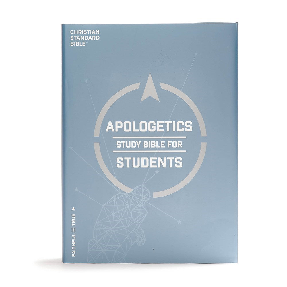 CSB Apologetics Study Bible For Students-Hardcover